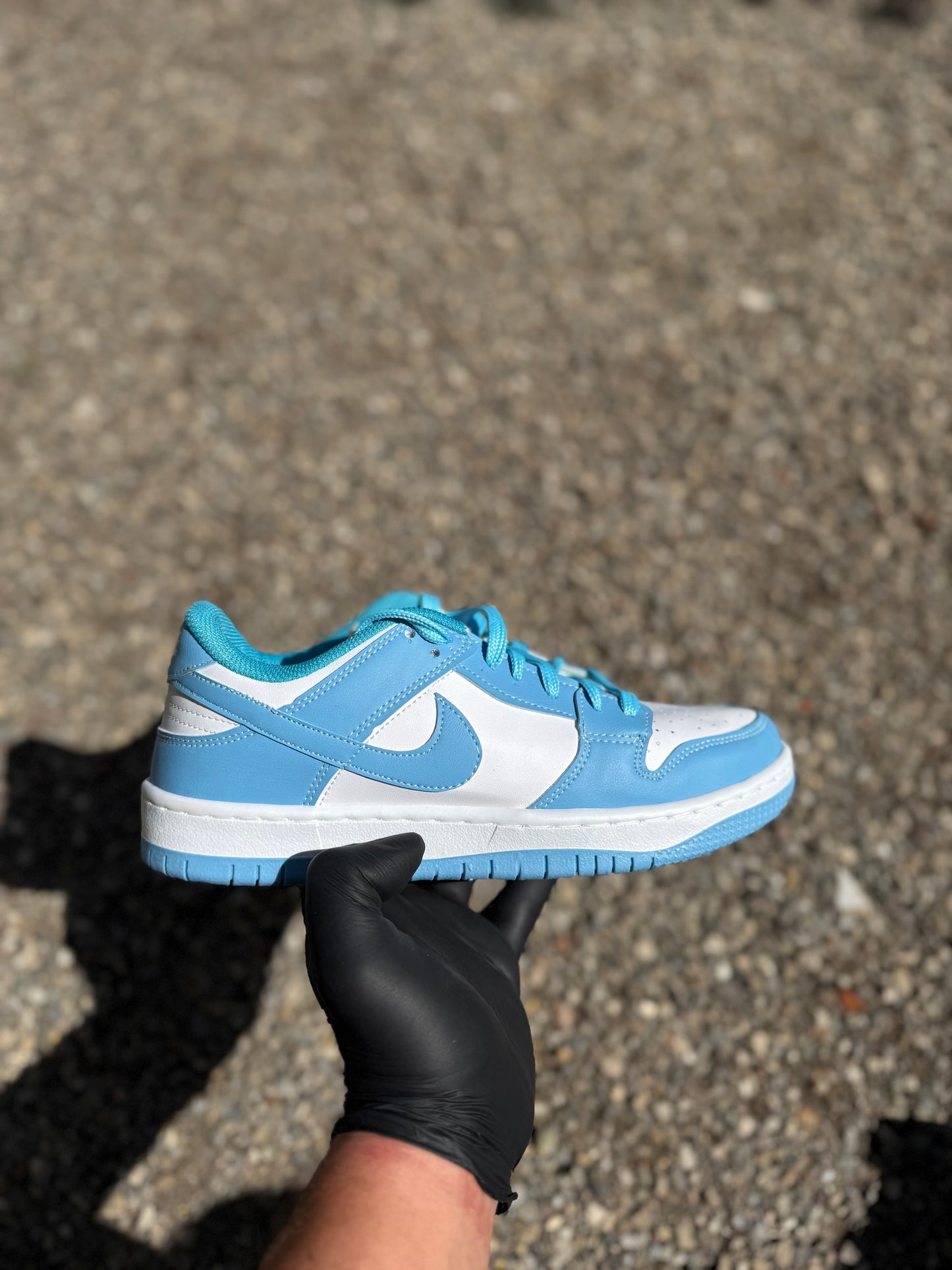 Dunk bleue