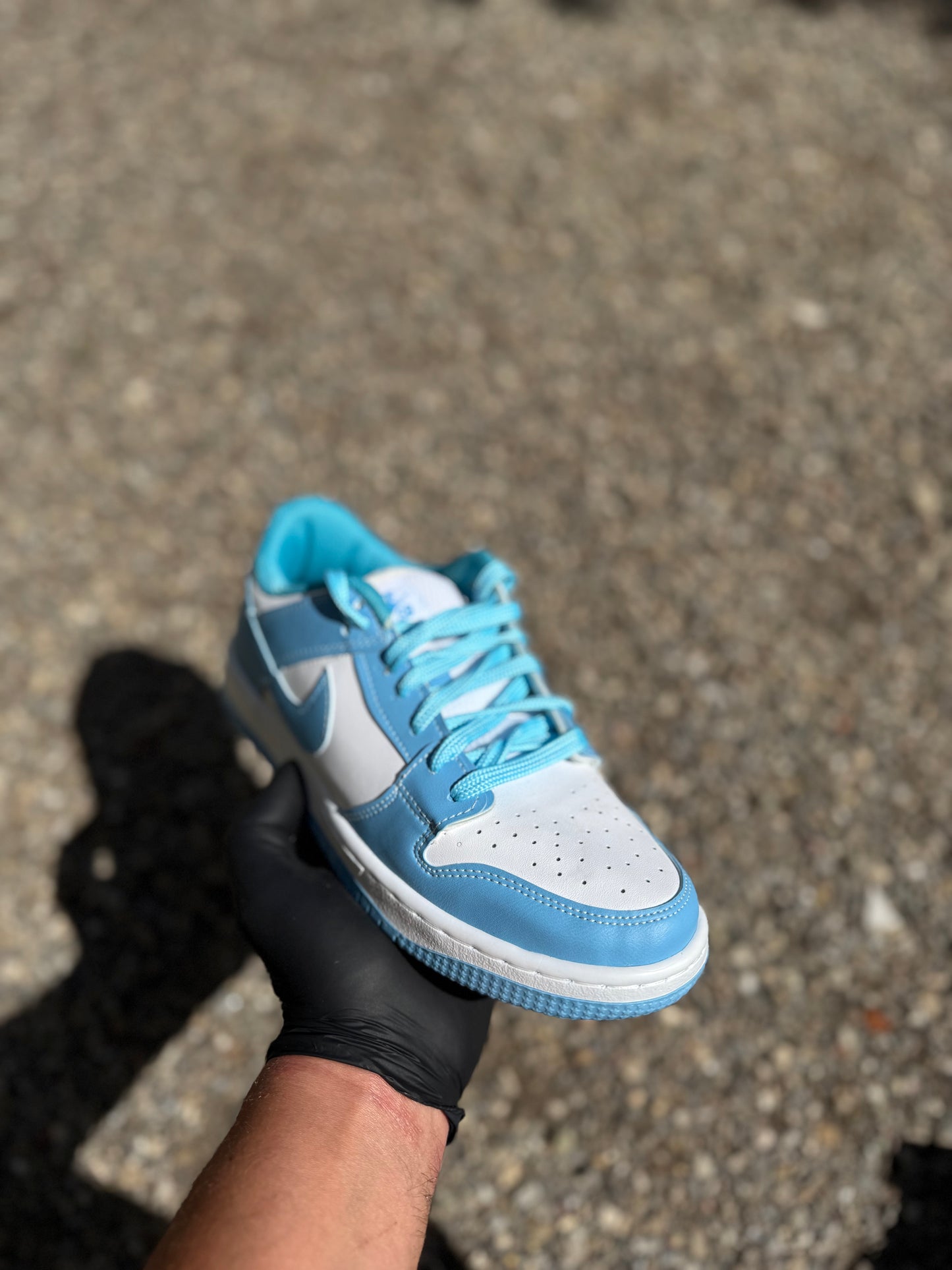 Dunk bleue
