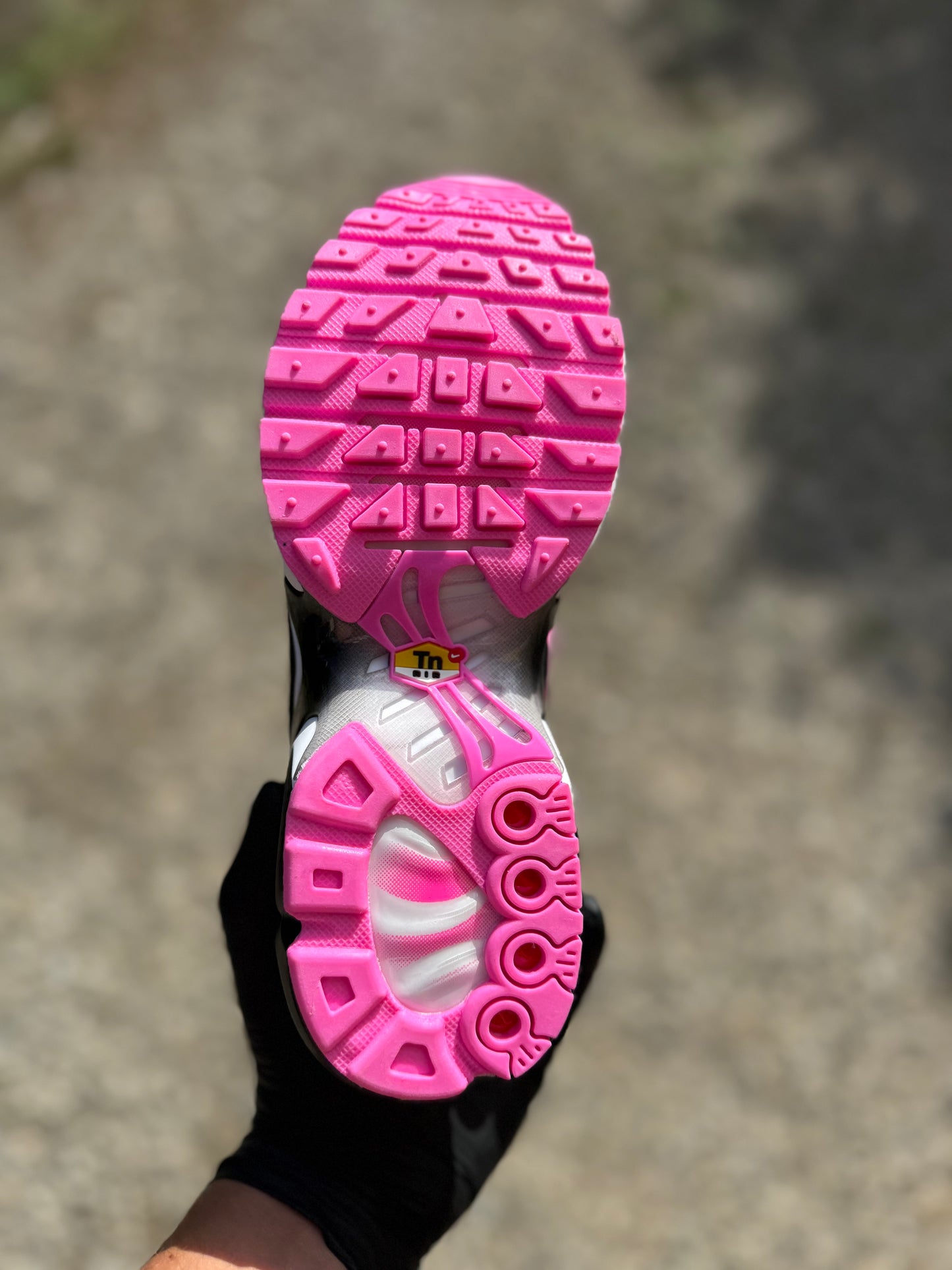 Tn rose et noir