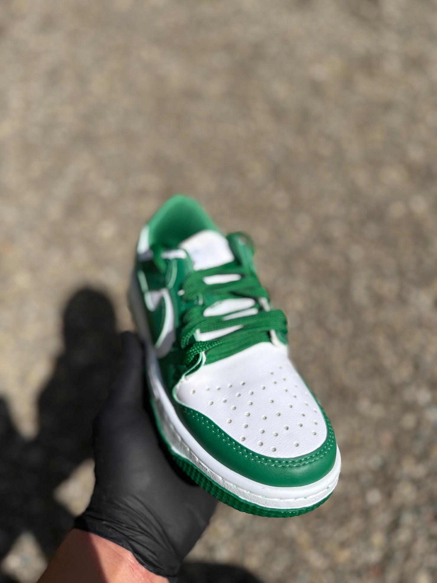 Dunk verte
