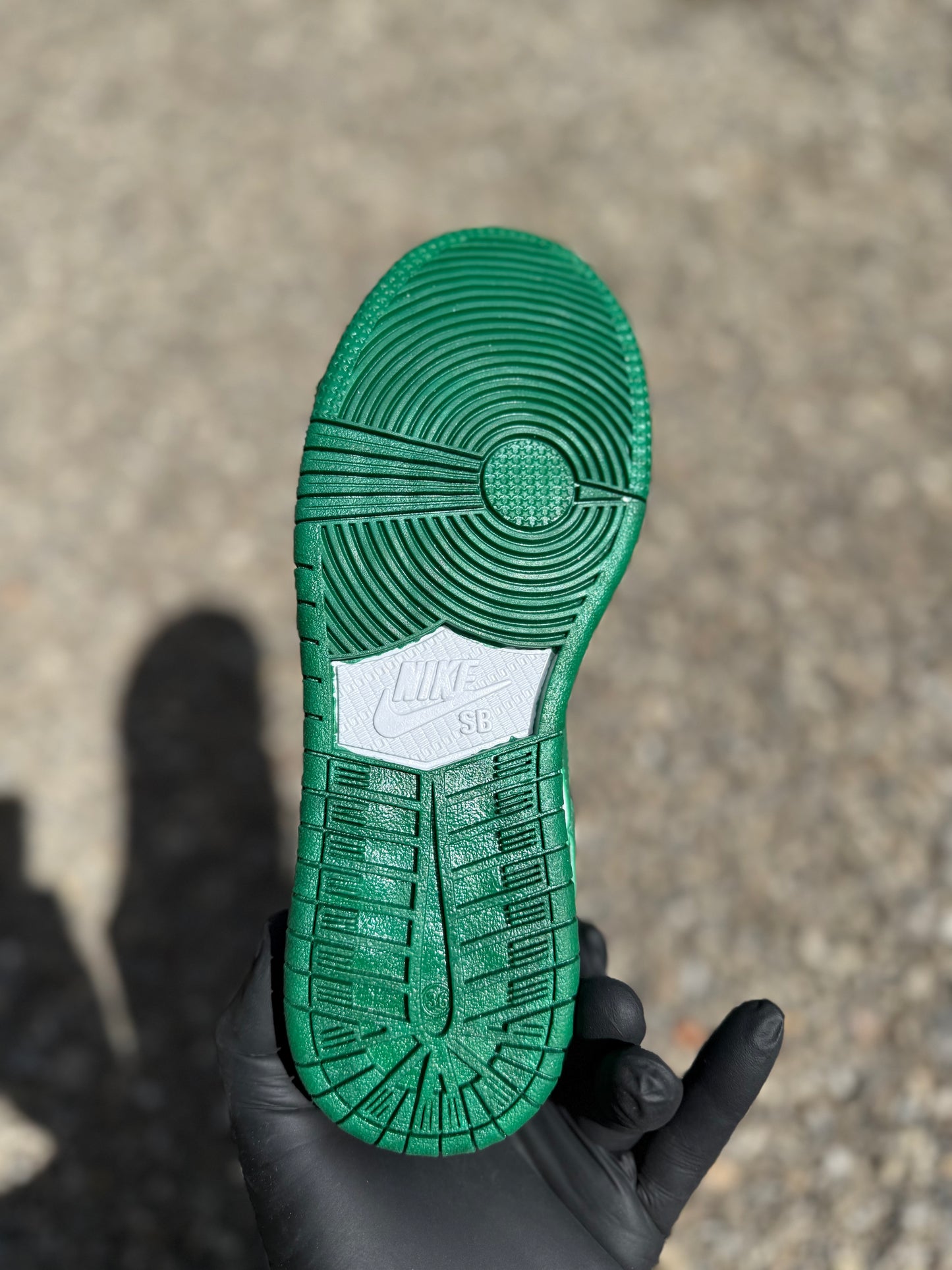 Dunk verte