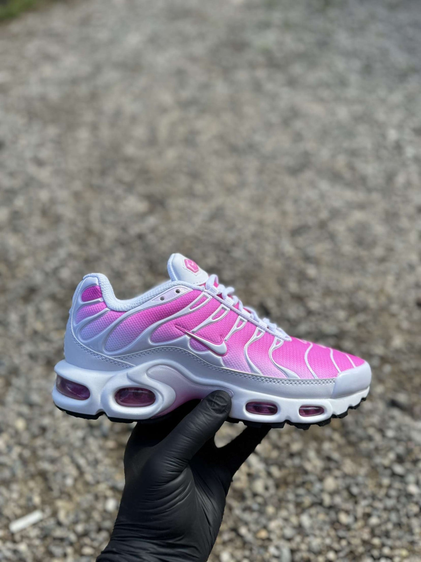 Tn blanche et rose