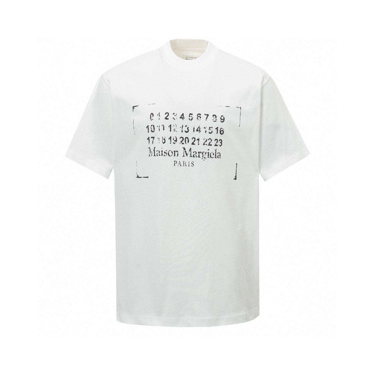 T-shirt maison margiela