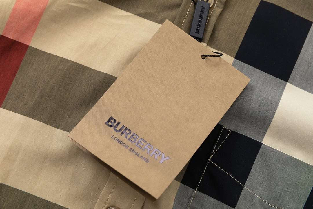 Chemise burberry