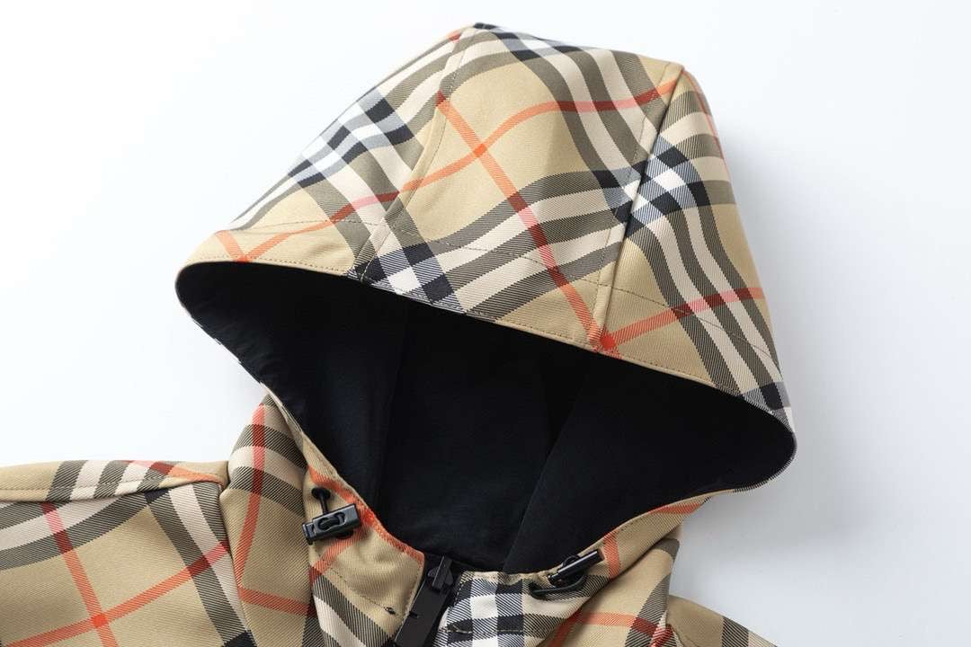 Veste réversible burberry
