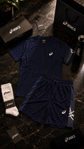Ensemble Asics Bleu Foncé