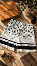 Louis vuitton - Short de bain monogram blanc