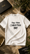 Dior – T-shirt Blanc “I’m Not Christian 1947”