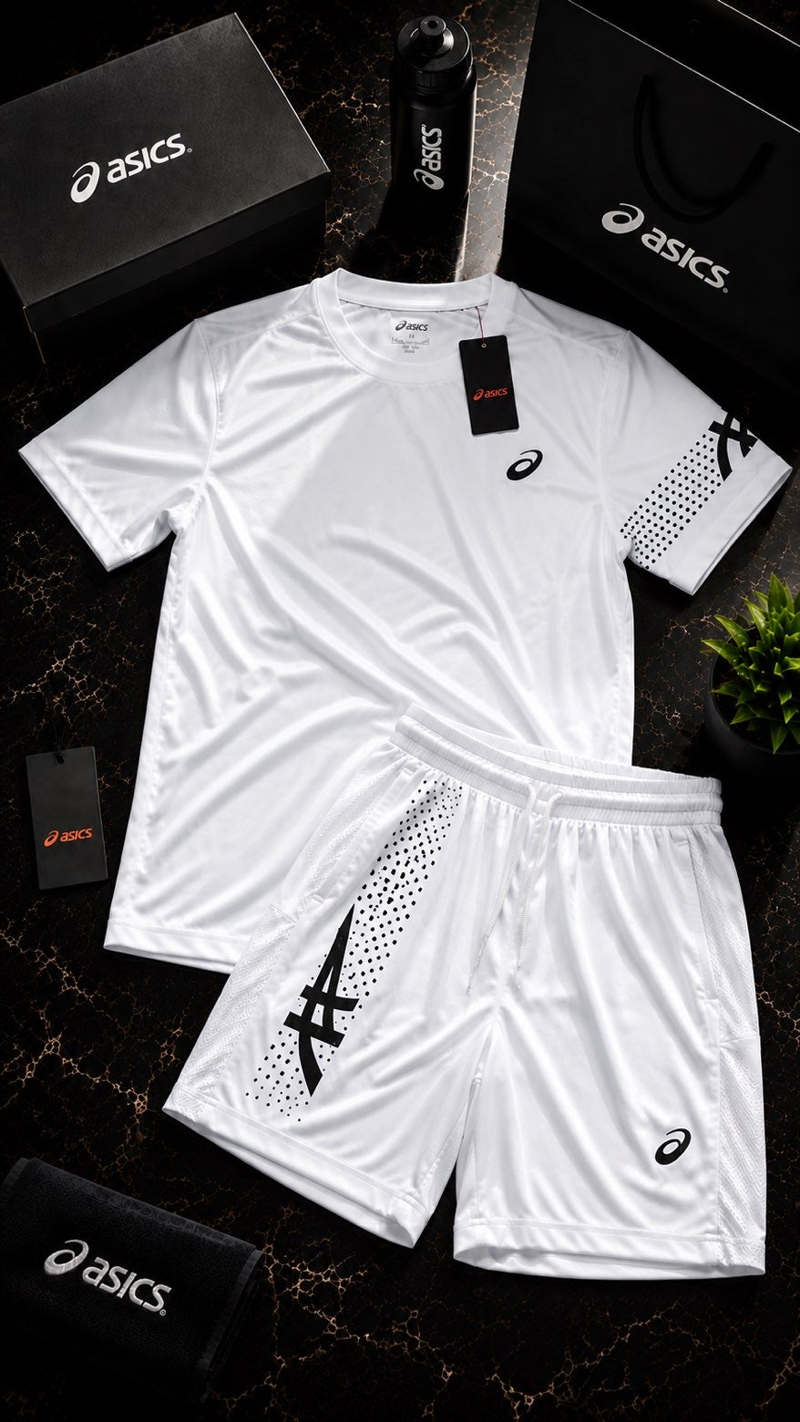 Ensemble Asics White