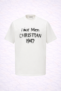 Dior – T-shirt Blanc “I’m Not Christian 1947”