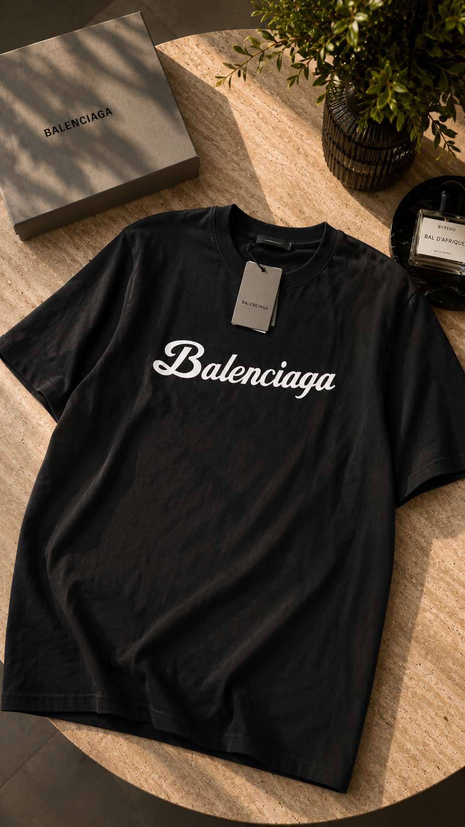 Balenciaga - T-shirt noir