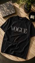 Balenciaga Vogue – T-shirt Noir Logo Vogue