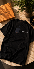 Louis Vuitton – T-shirt Noir Logo Signature