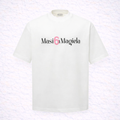 Maison Margiela – T-shirt Blanc Logo Masi6Margiela