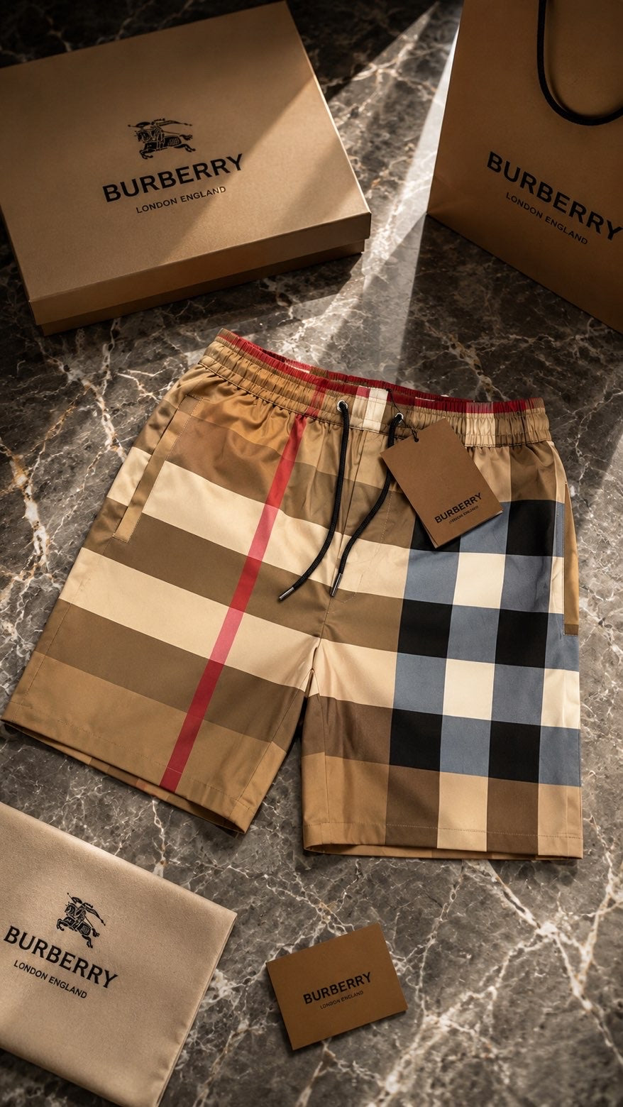 Short burberry
