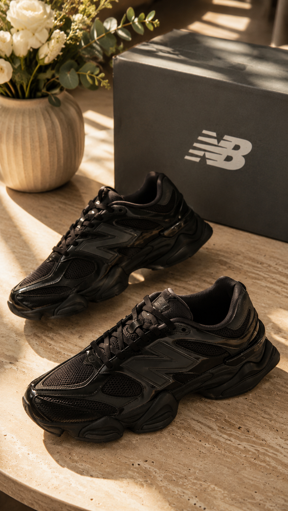 New balance noir