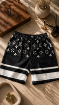 Louis vuitton - Short de bain monogram noir