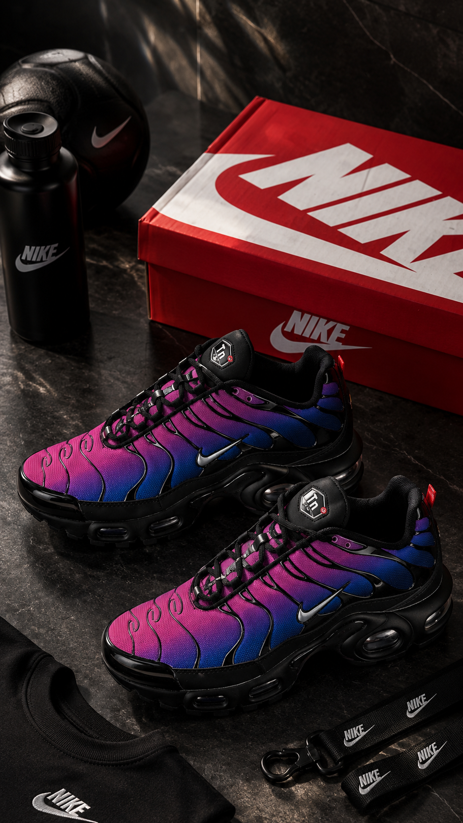 Tn bleu violette