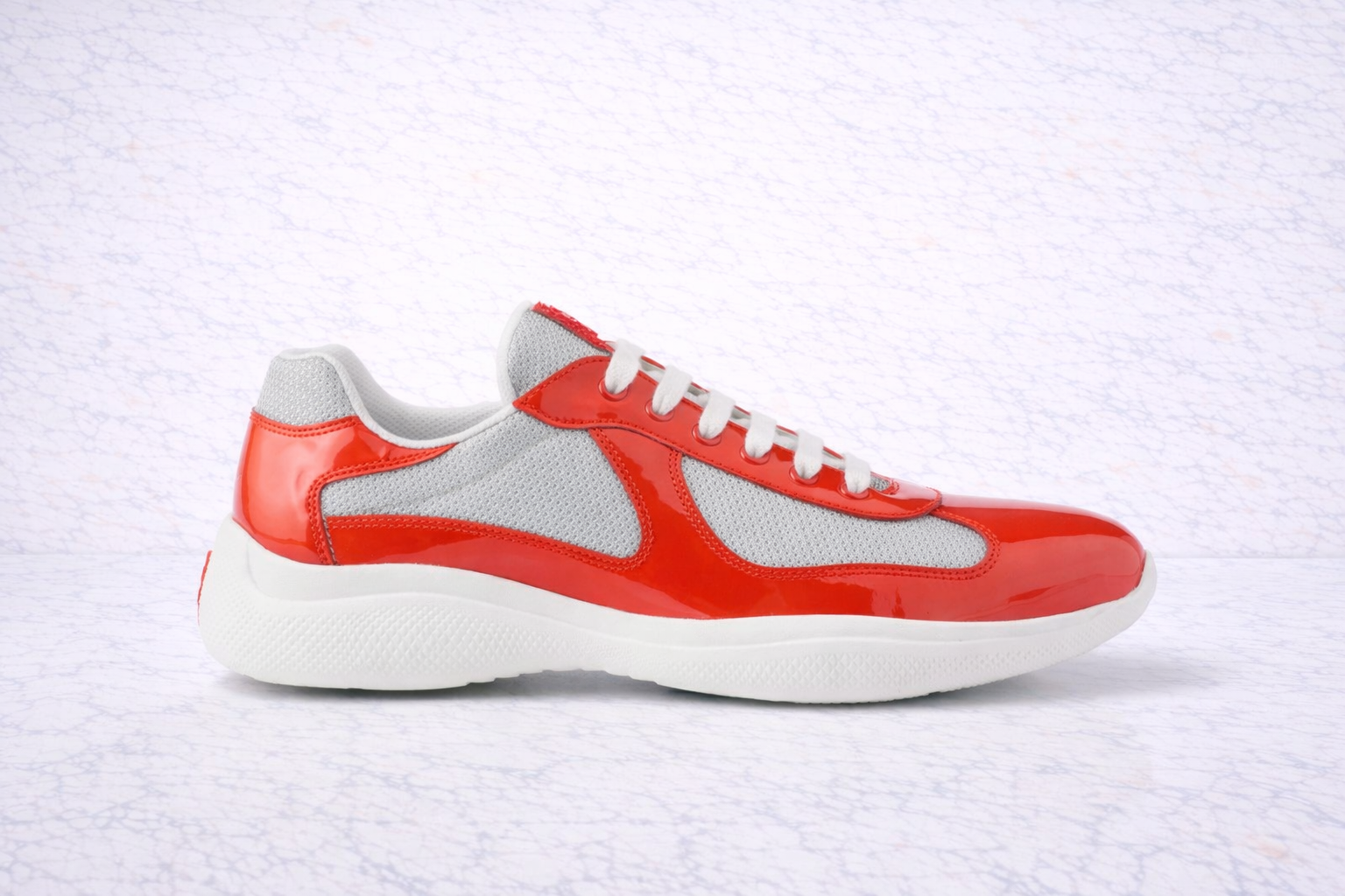 Prada cup orange