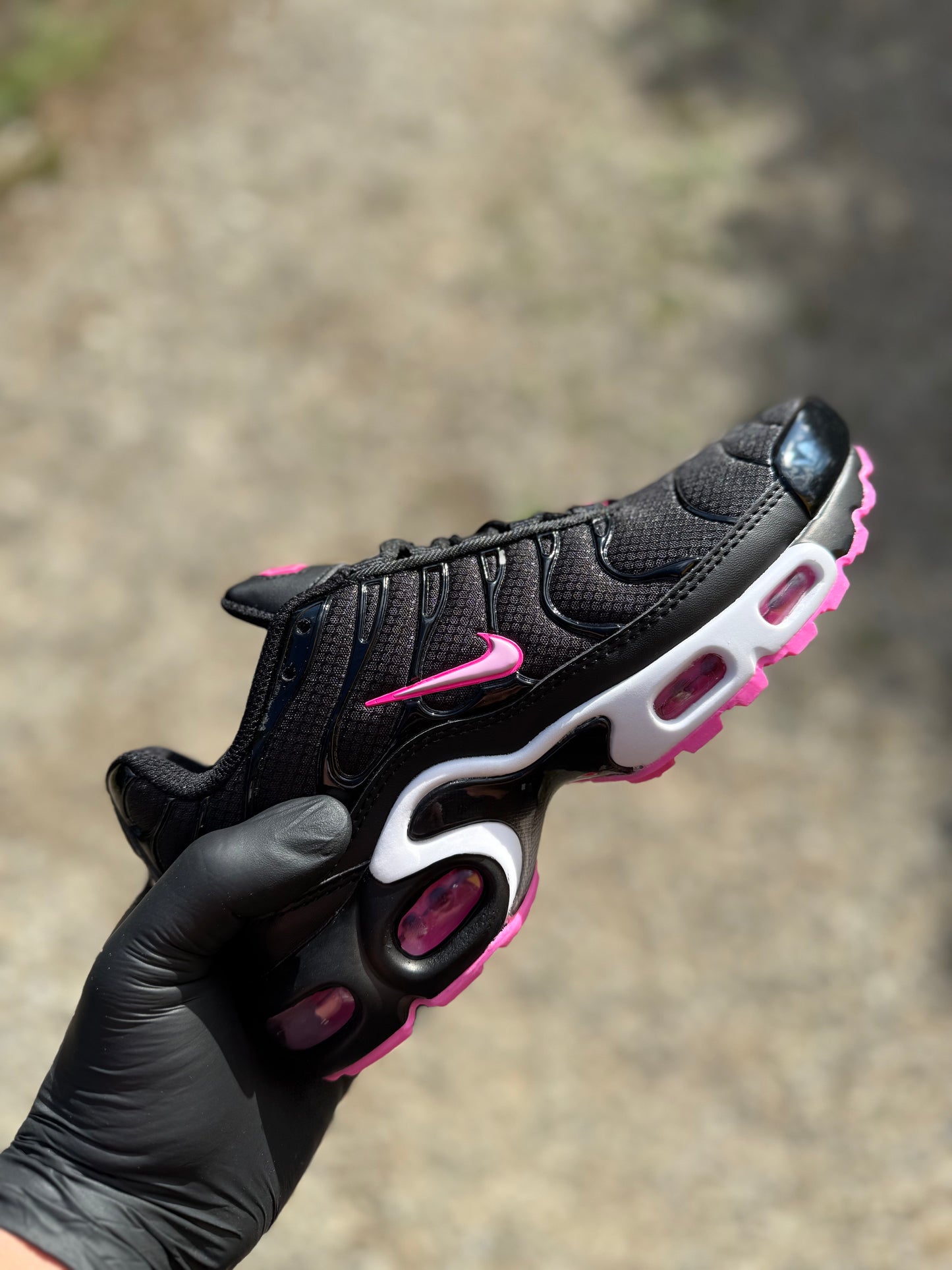 Tn rose et noir