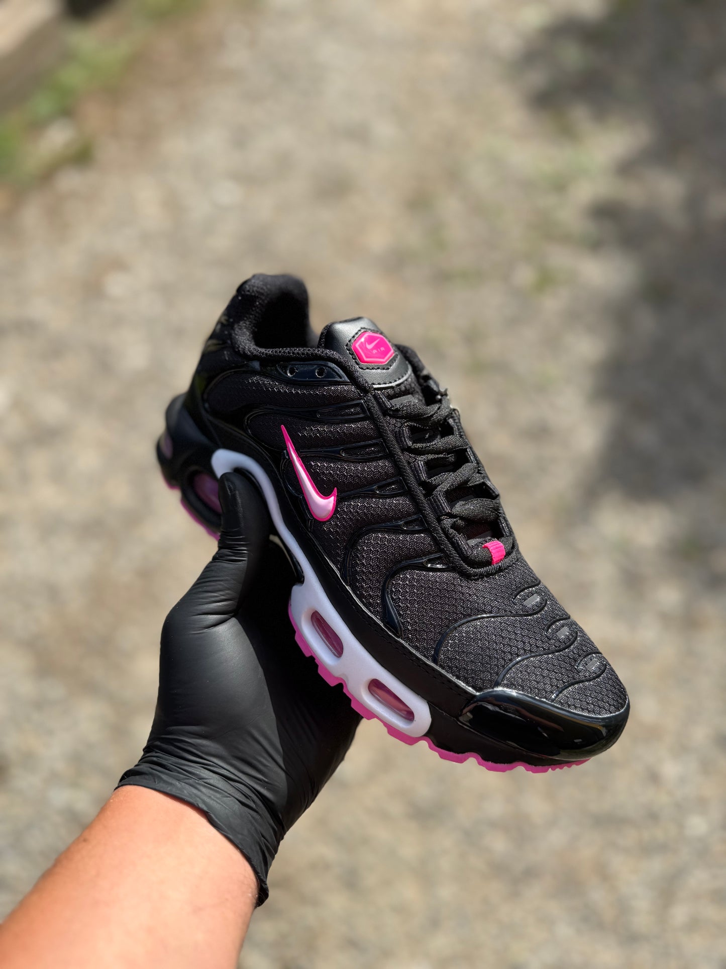 Tn rose et noir