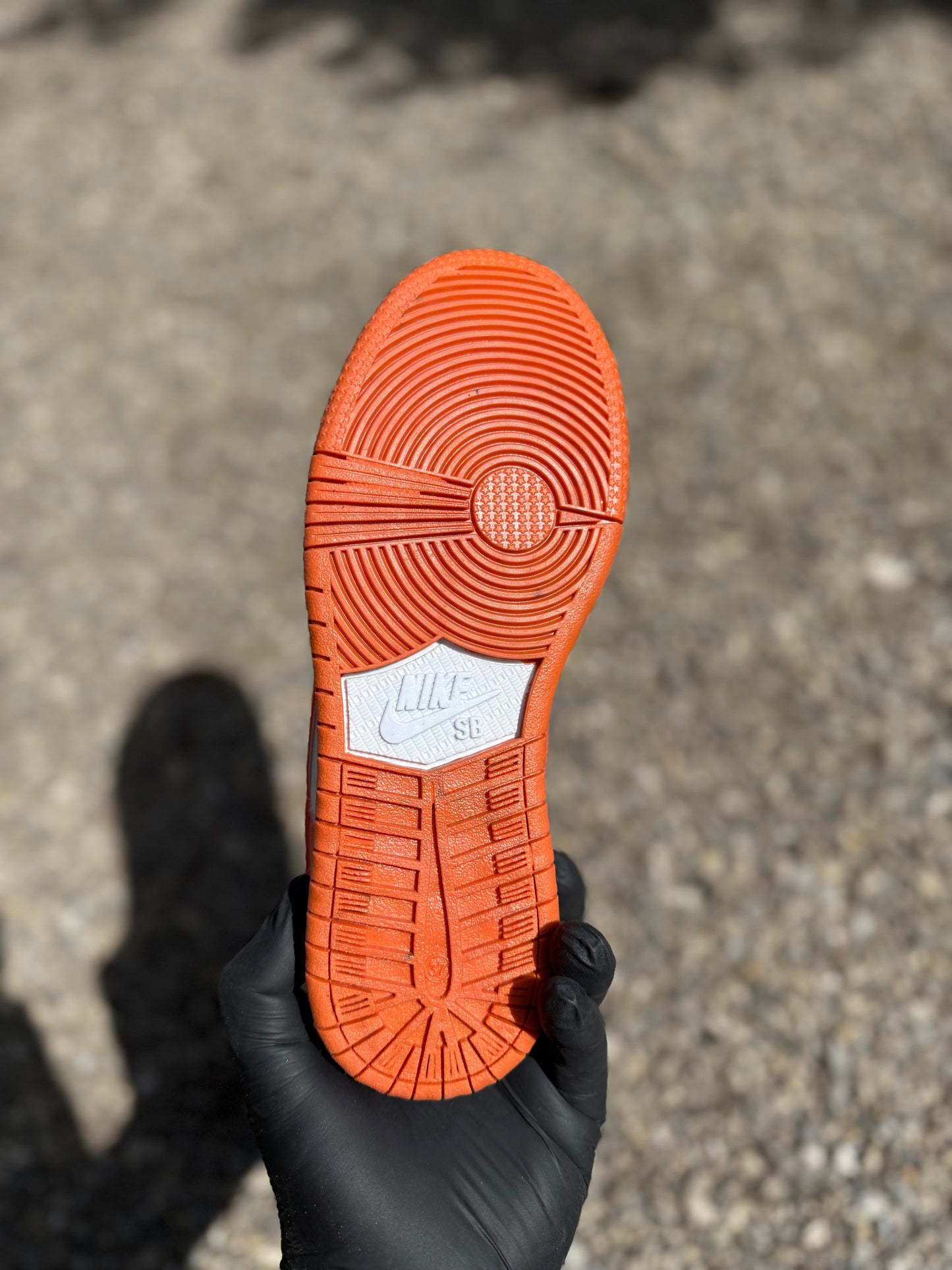 Dunk orange