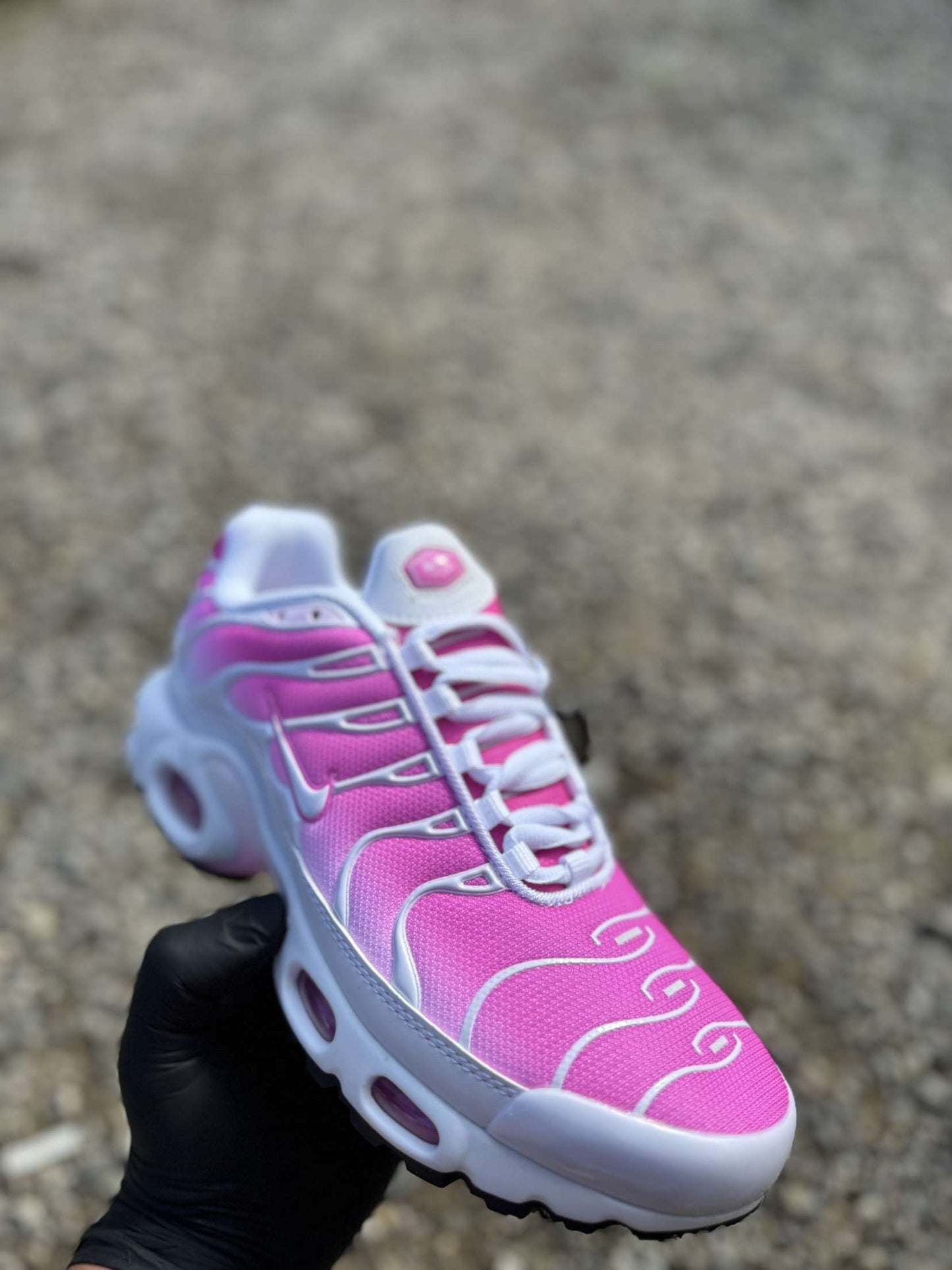 Tn blanche et rose