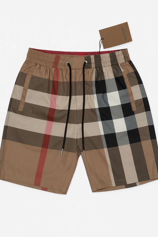Short burberry