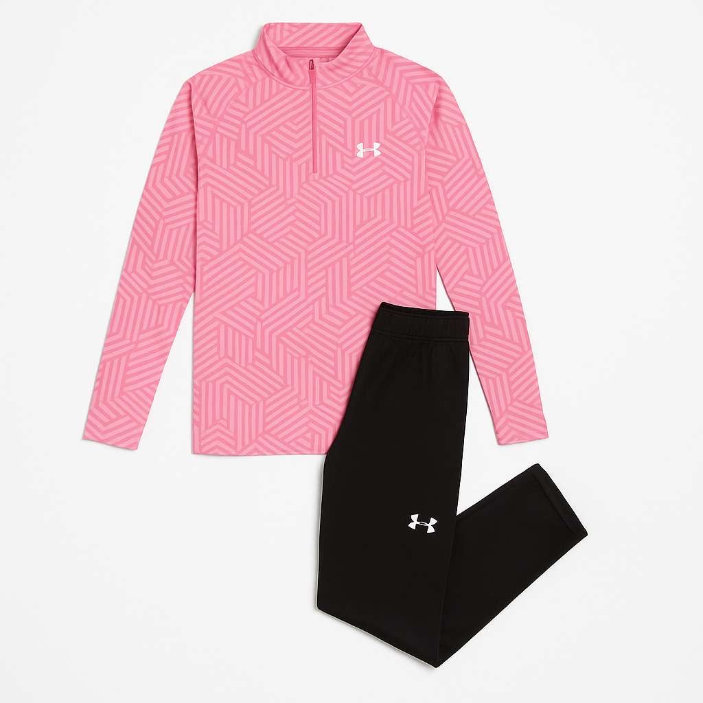 Ensemble under rose