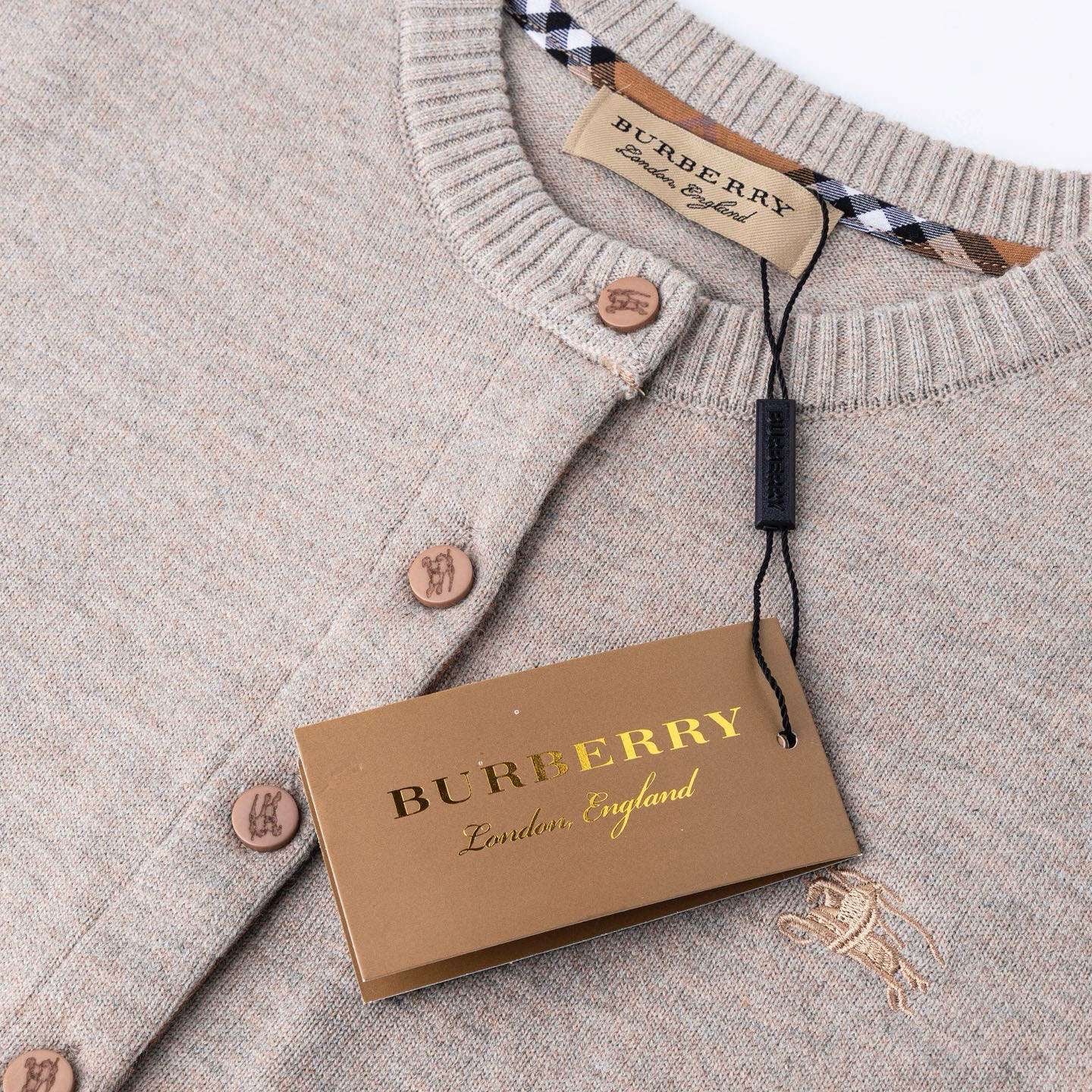 Gilet burberry beige