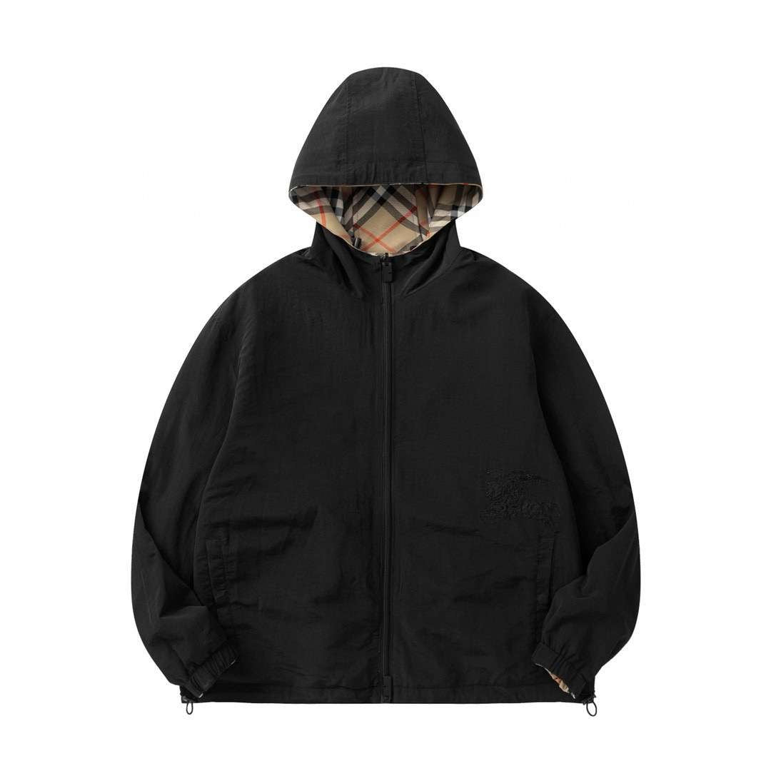 Veste réversible burberry