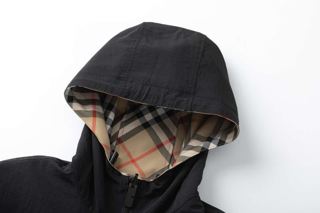 Veste réversible burberry