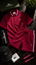 Ensemble Lacoste Rouge